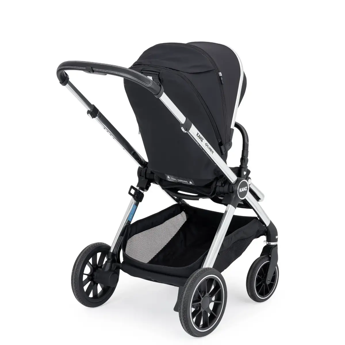 Kanz Explorer Travel Sistem Bebek Arabası Cole Black