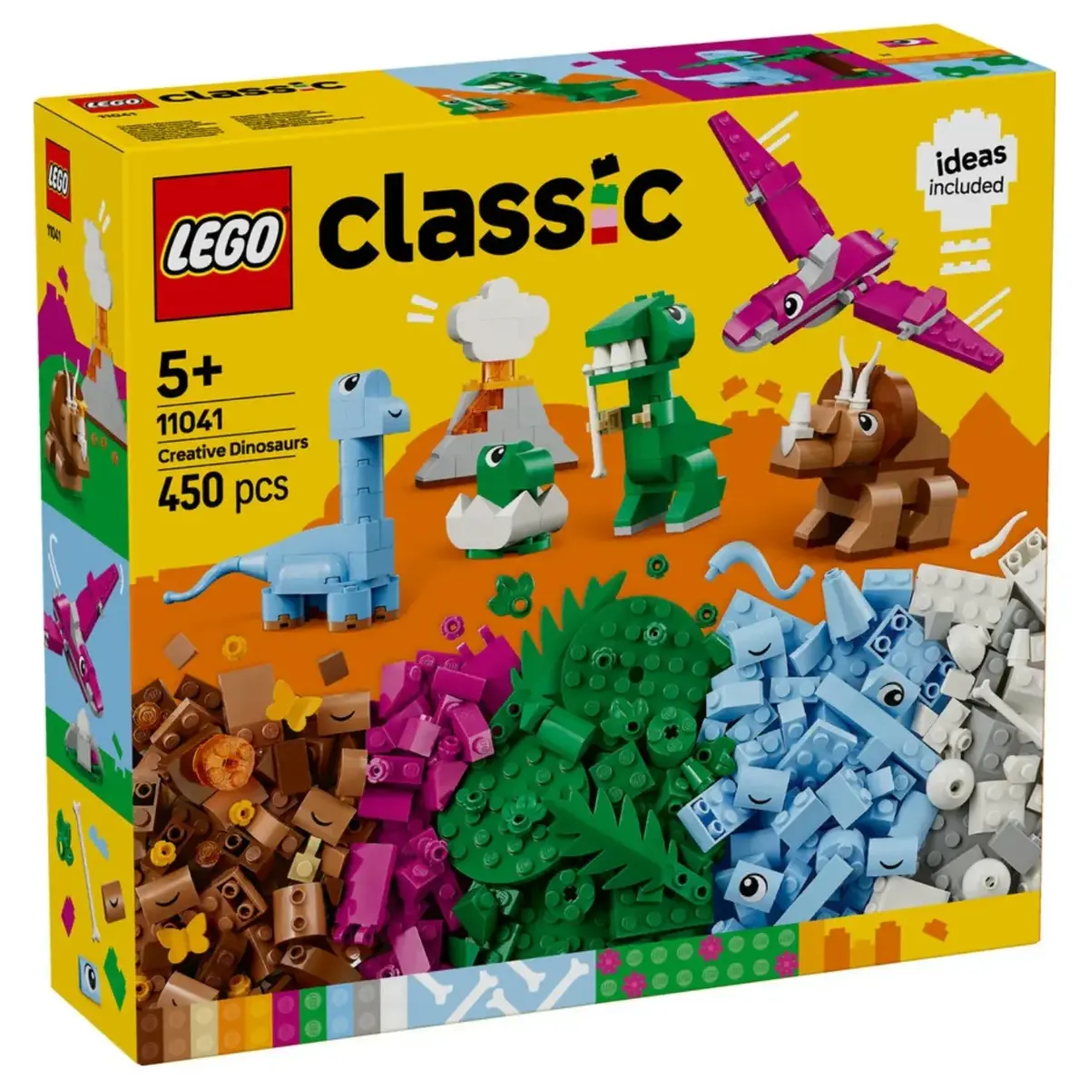 LEGO Classic Yaratıcı Dinozorlar 11041
