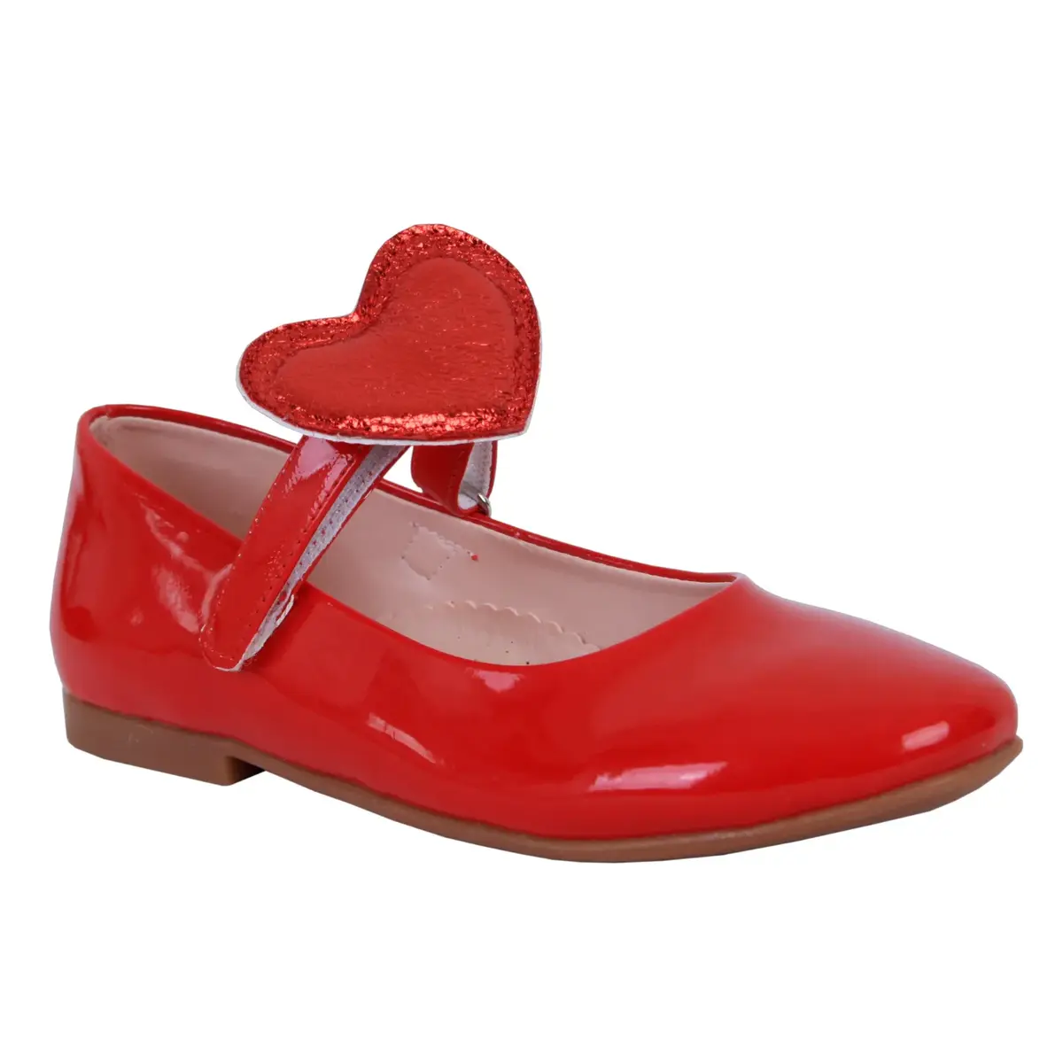 Momy Babet Kırmızı Rugan