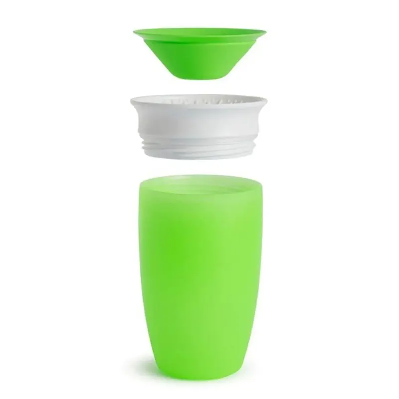 Munchkin Mucize 360 Alıştırma Bardağı Wildlove 266 ml Yeşil
