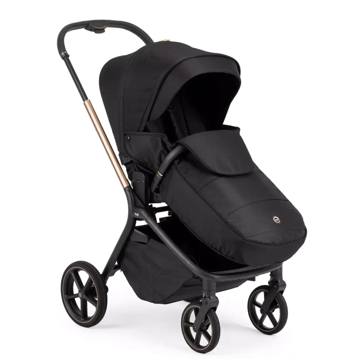 Bagi Xenon Bebek Arabası Black Gold