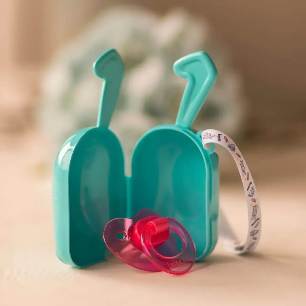 Mycey Emzik Saklama Kutusu Turkuaz