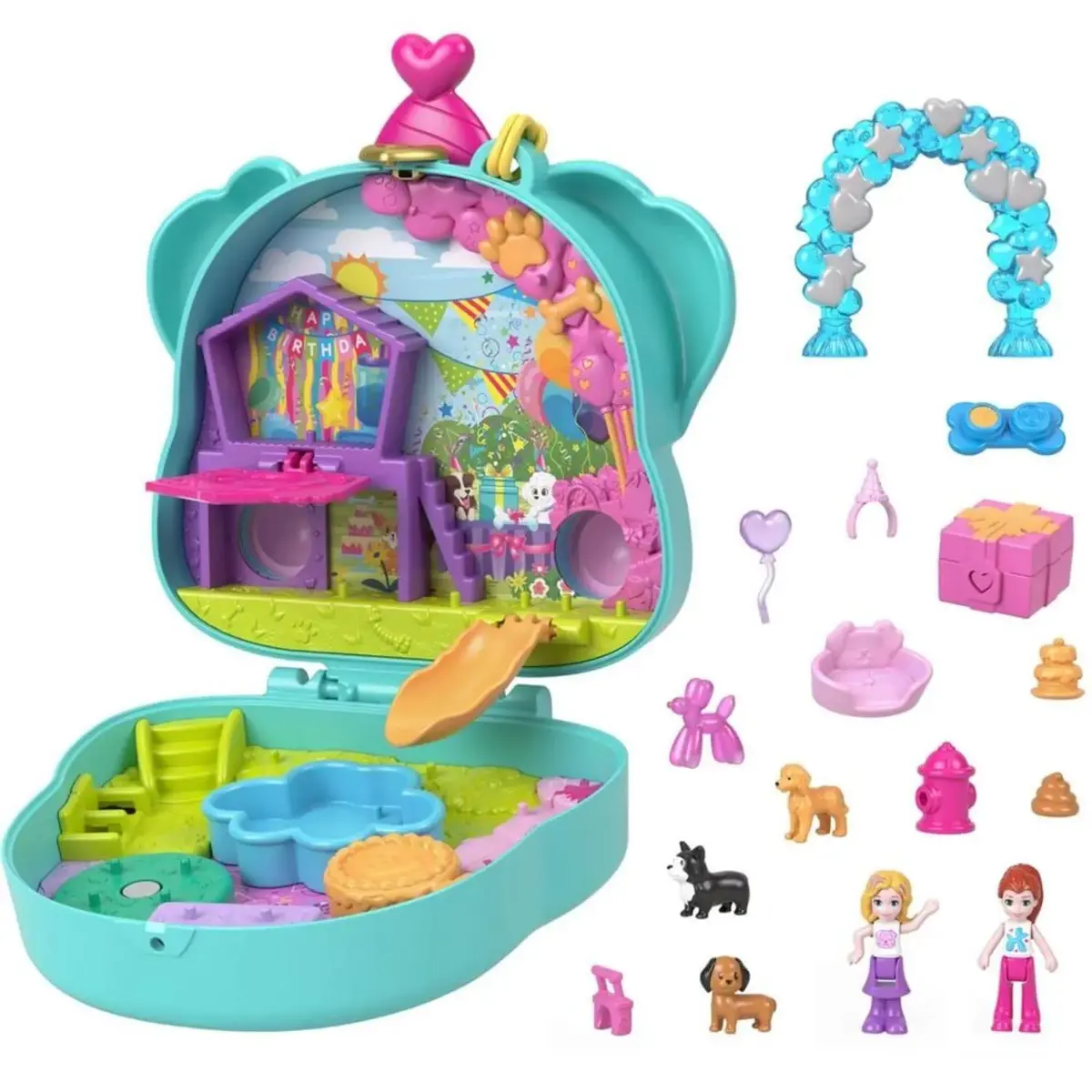 Polly Pocket ve Maceraları Micro Oyun Setleri