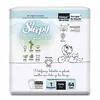 Sleepy Bebek Bezi Bio Natural 1 Numara Yenidoğan 64lü Jumbo Paket