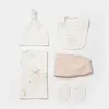 Bibaby Organik Hastane Çıkışı 5li Koala Jungle Pembe