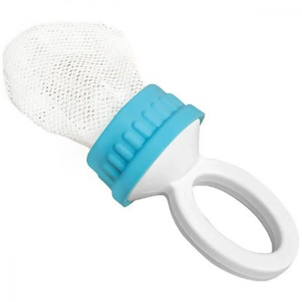 Mycey Feeder Güvenli Meyve ve Sebze Emziği Mavi