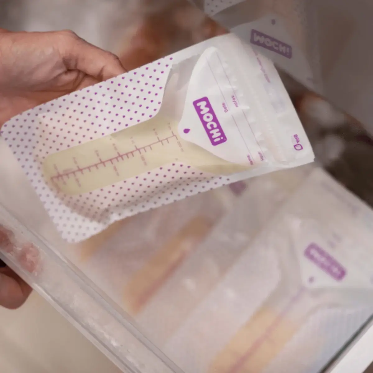 Mochi Anne Sütü Saklama Poşeti 200 ml 50li x 3 Adet