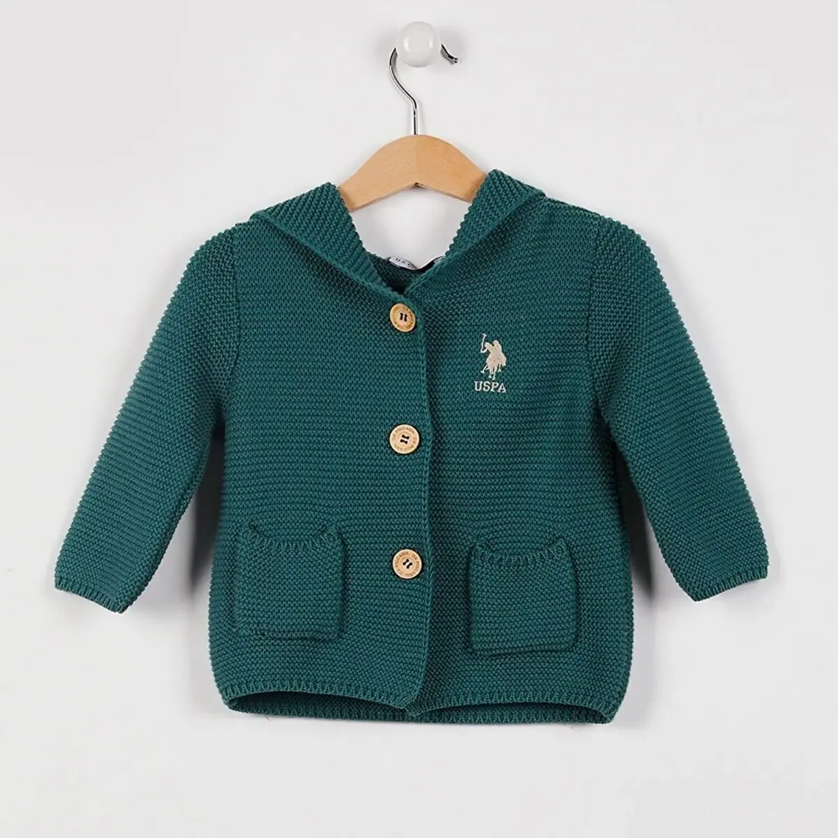 U.S. Polo Hırka Kapüşonlu Cam U.S. Polo Hırka Kapüşonlu Cam