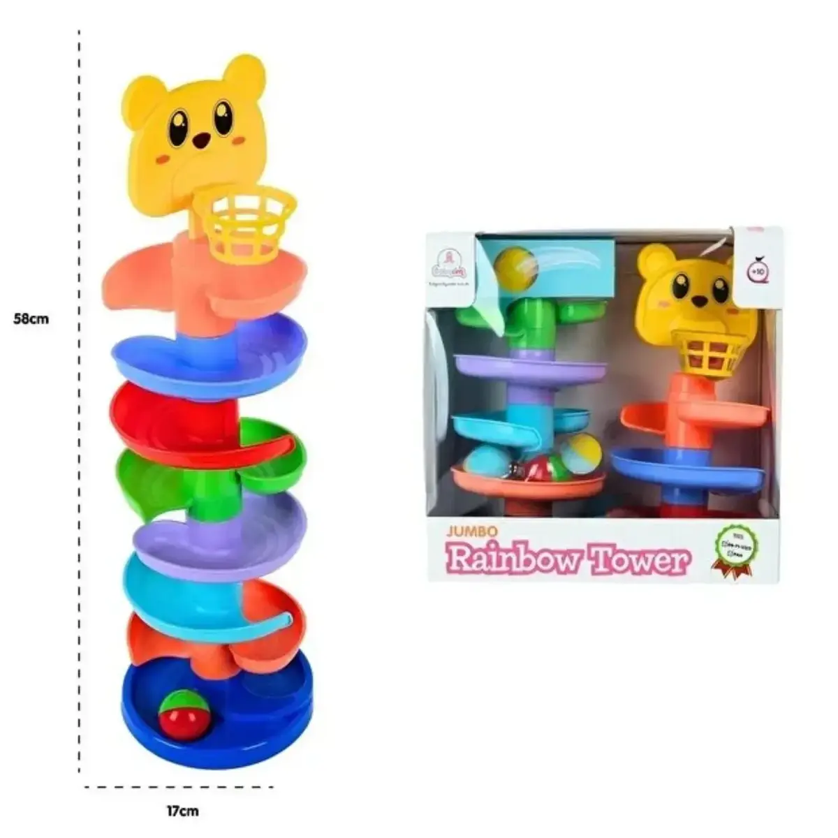 Jumbo Gökkuşağı Kule