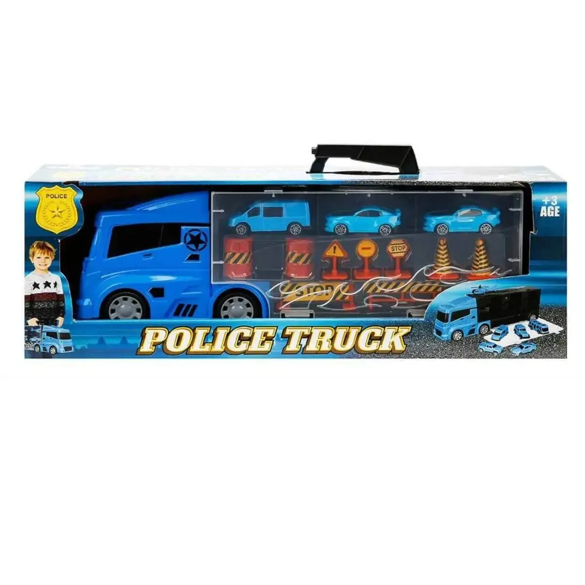 Polis Araçları Tır