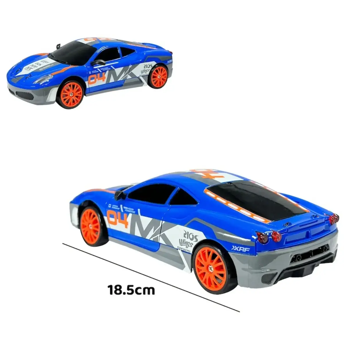 Vardem Uzaktan Kumandalı Full Fonksiyon 2.4G Şarjlı 1:24 Drift Araba