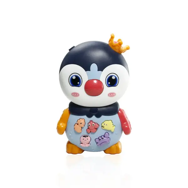 Vardem Işıklı ve Müzikli Penguen Bebek Piyanosu