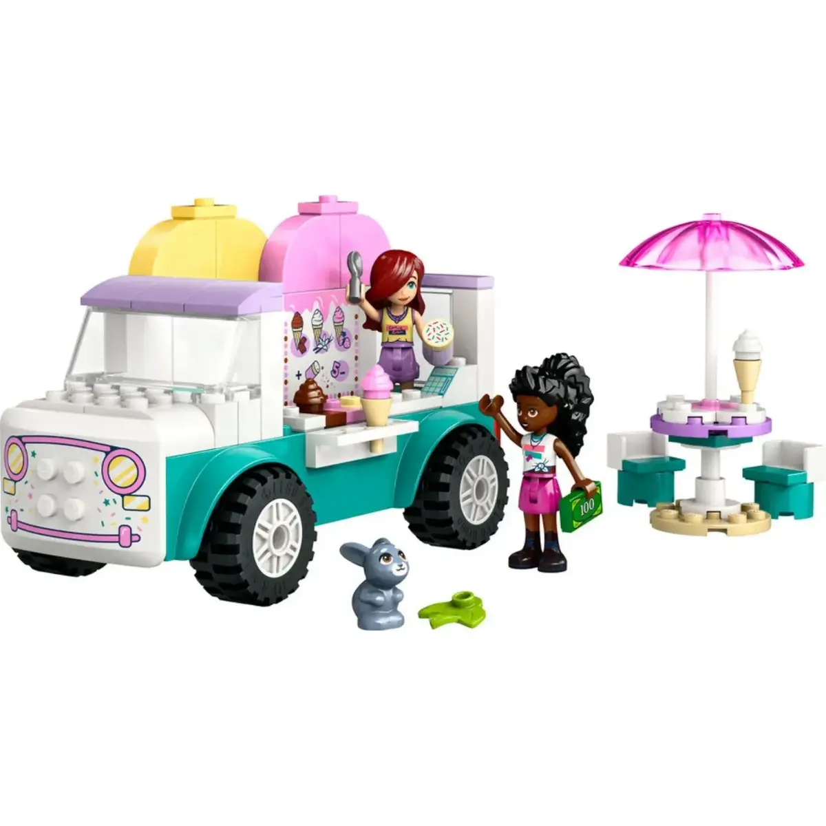 LEGO Friends Heartlake City Dondurma Kamyonu 42644 