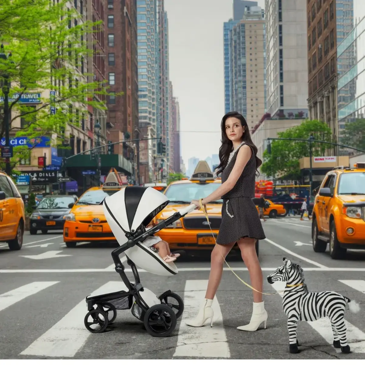 Mima Xari Special Edition Set New York Zebra