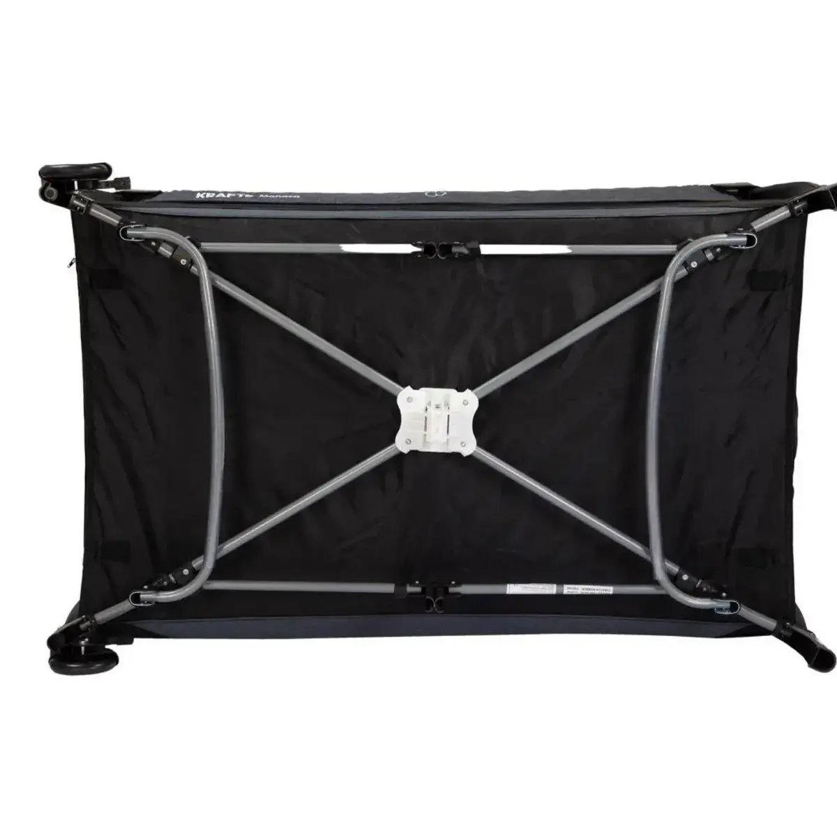 Kraft Monaco Dönenceli Oyun Parkı 70x120 cm Grey