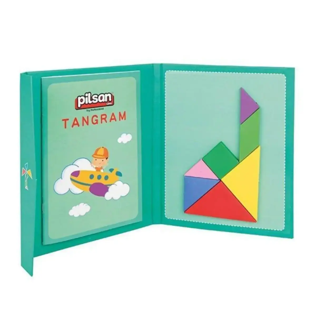 Pilsan Manyetik Tangram