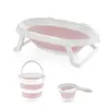 Babyjem Katlanabilen Bebek Banyo Seti 3lü Pembe