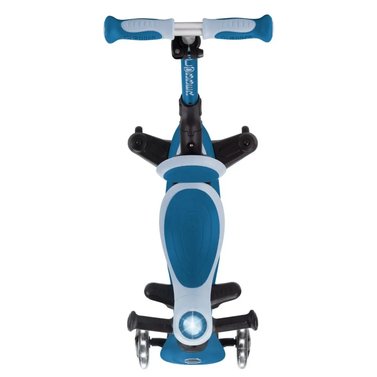 Globber Go Up Baby 360 Işıklı Scooter - Pastel Mavi