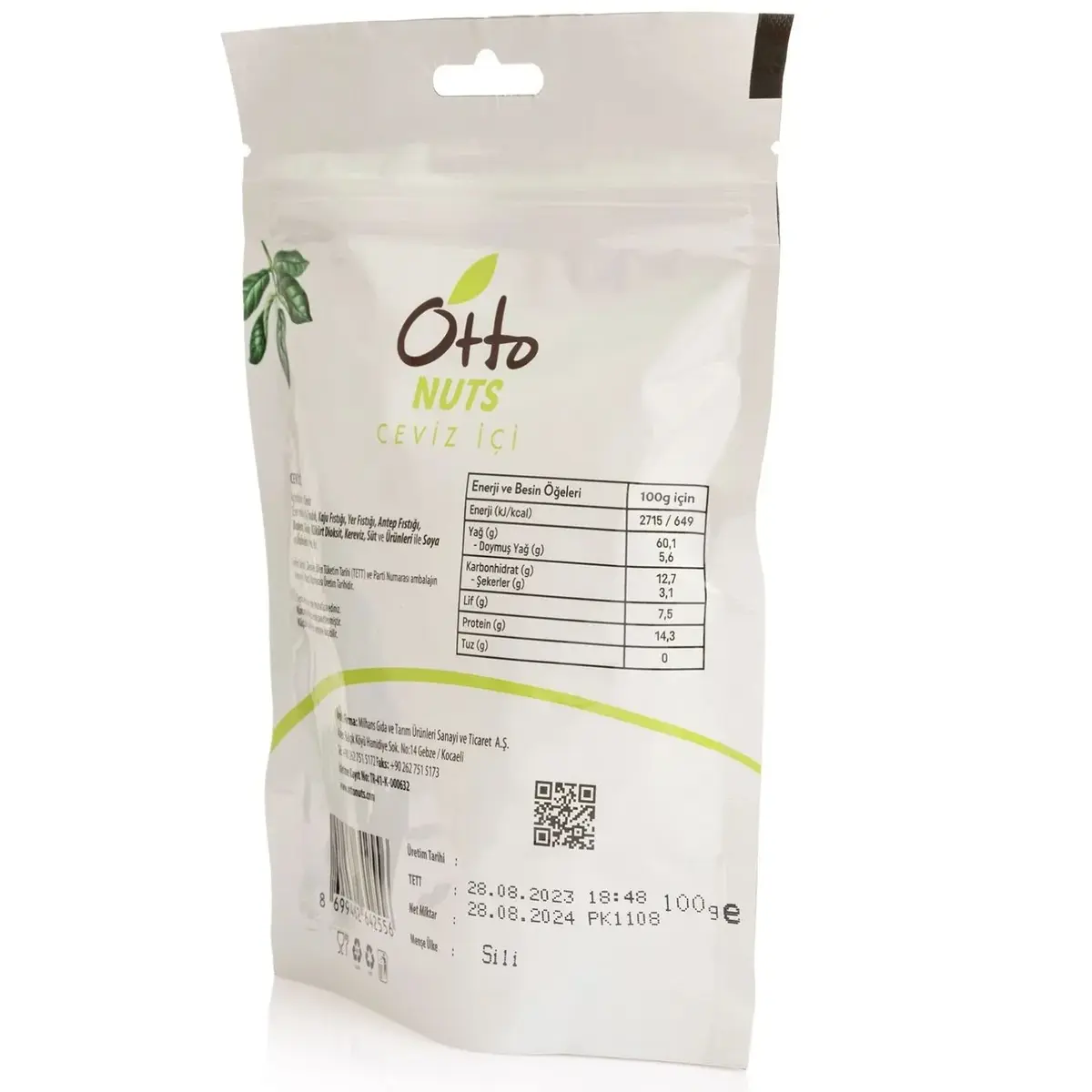 Otto Ceviz İçi 100 gr