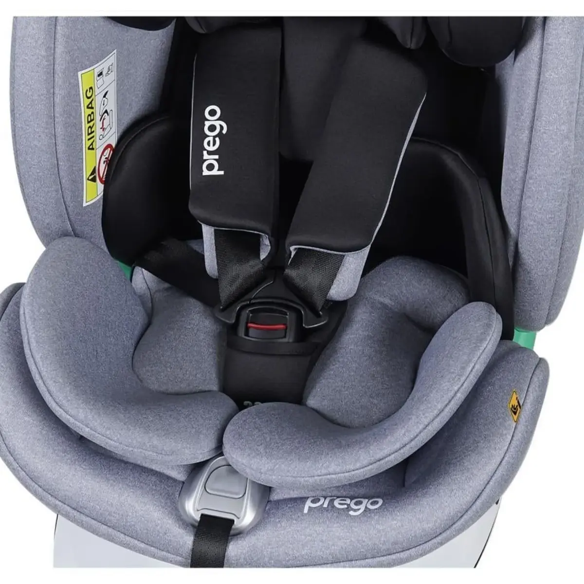 Prego Q9000 Cosmofıx I-Size Oto Koltuğu 0-36 Kg Gri