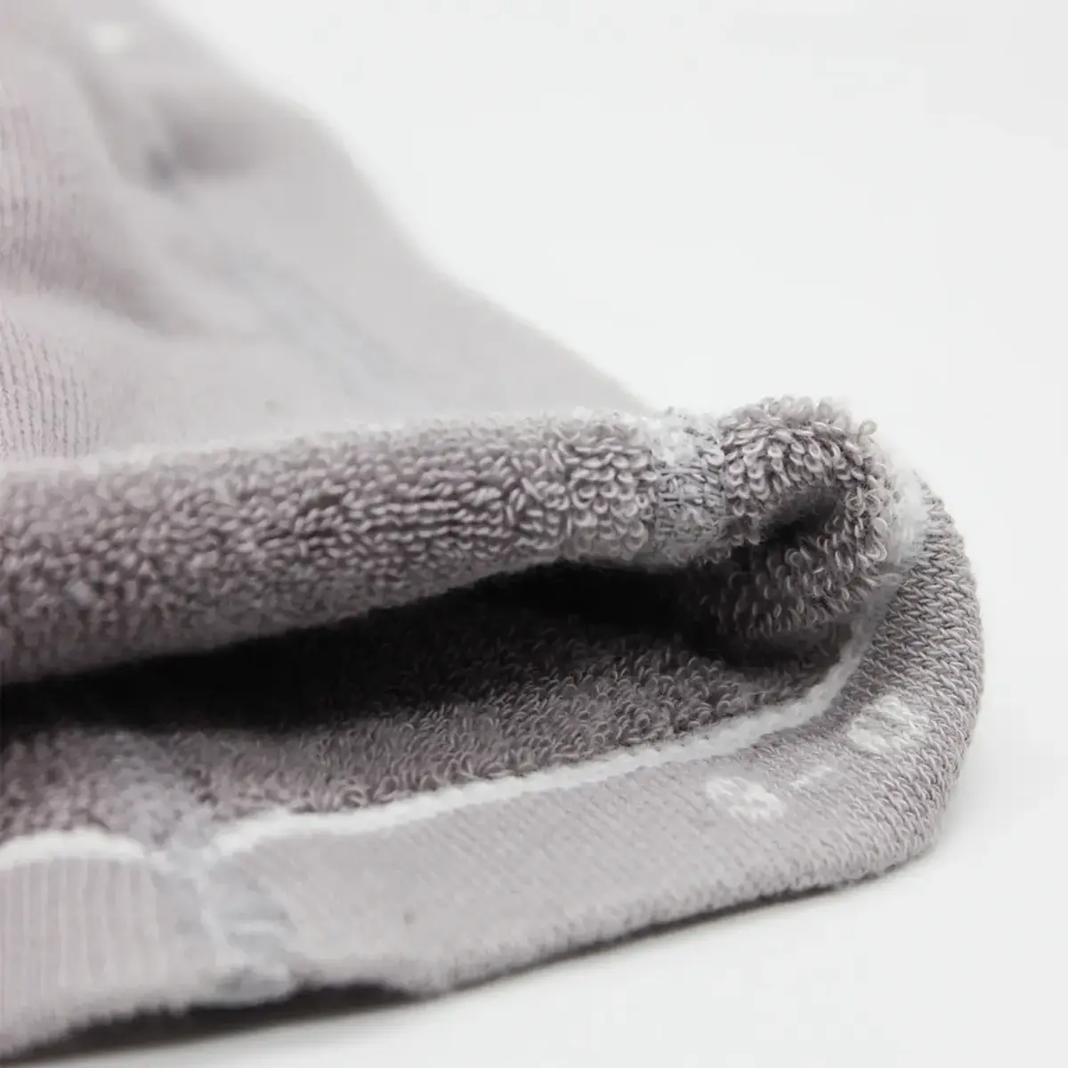 Bistyle Organik Çorap Külotlu Kaymaz Havlu  Puanlı Gri