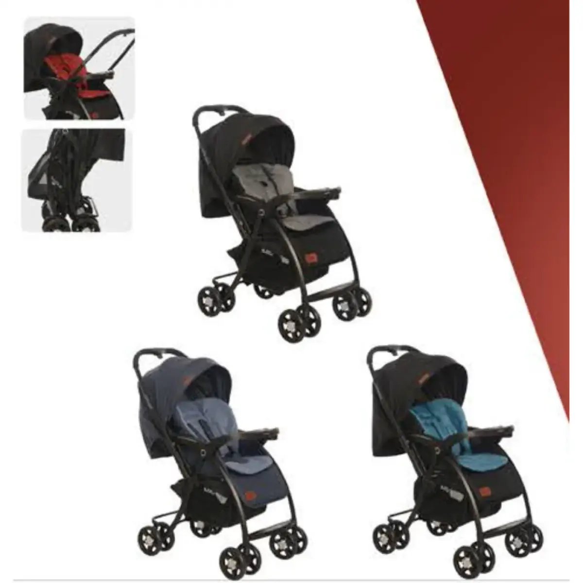 Baby2Go Loola Bebek Arabası Jean