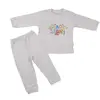 Albimini Pijama Takımı Dinazorlu Mavi