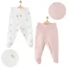 Andy Wawa Pantolon Patikli 2li Fairy Pembe