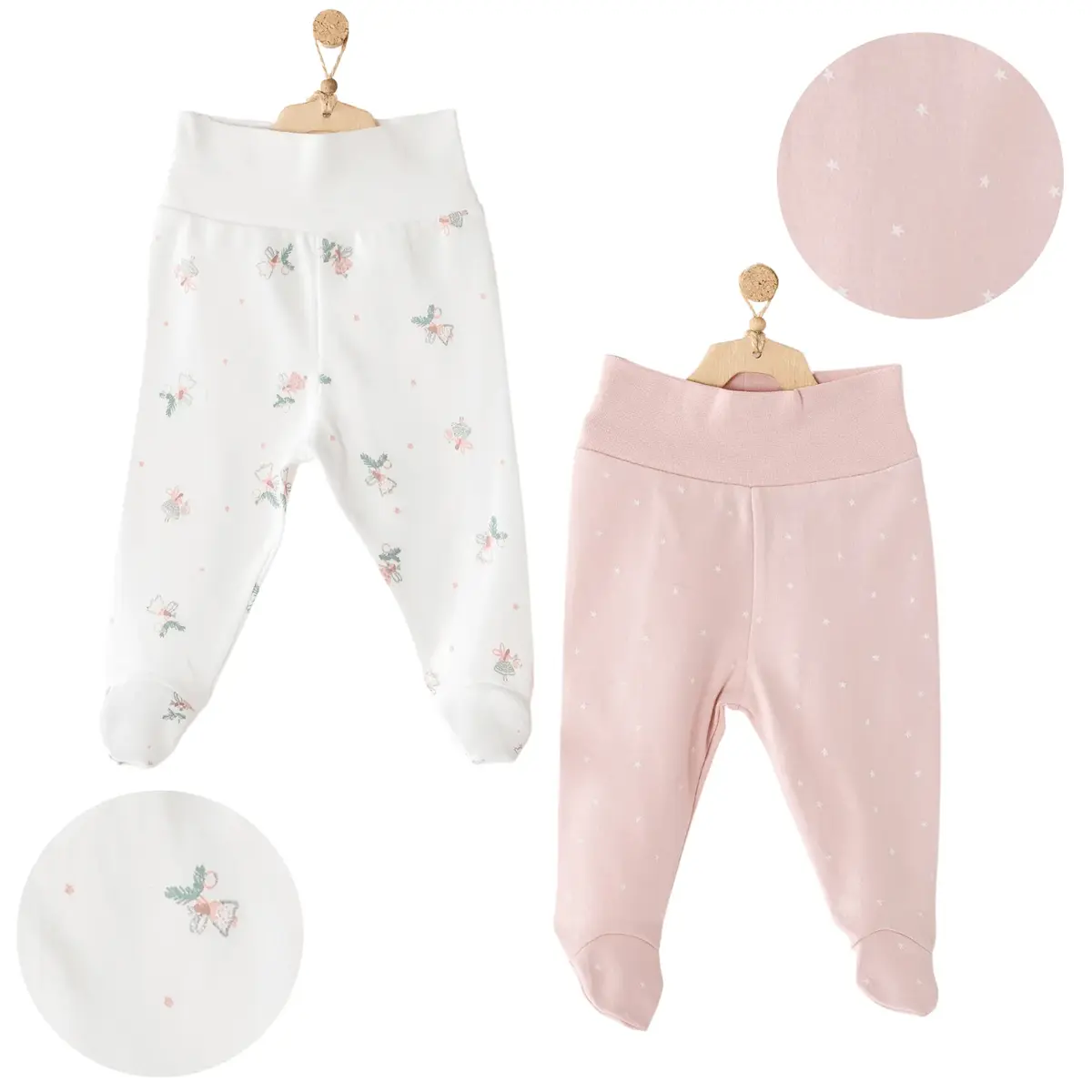 Andy Wawa Pantolon Patikli 2li Fairy Pembe