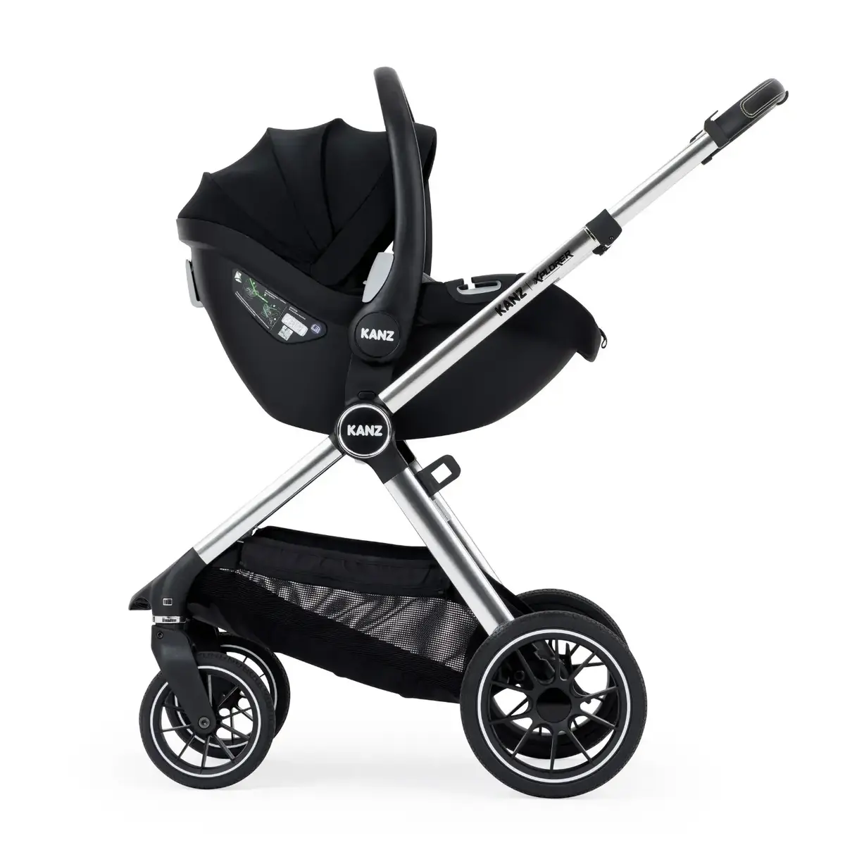 Kanz Explorer Travel Sistem Bebek Arabası Cole Black