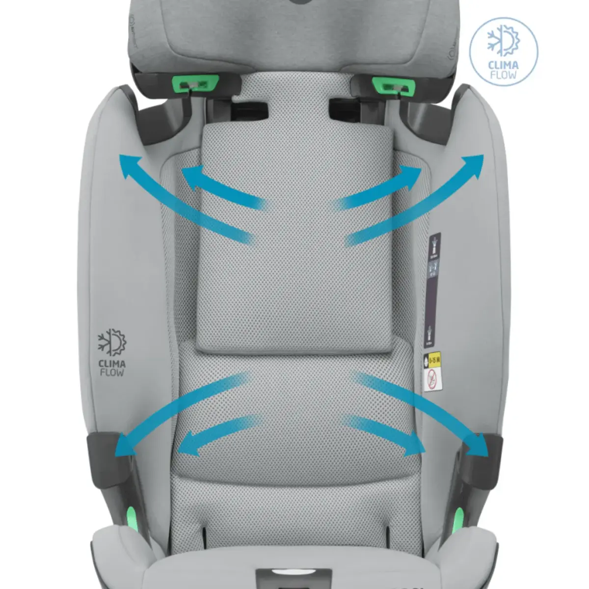 Maxi Cosi Titan Pro I-Size Isofixli Oto Koltuğu 9-36 Kg Authentic Grey