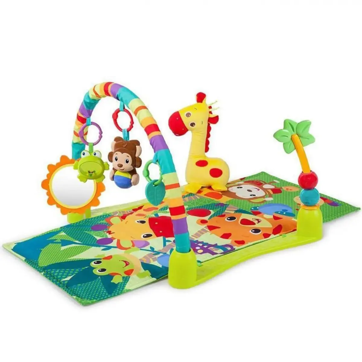 Bright Starts Oyun Halısı Orman Yolculuğu