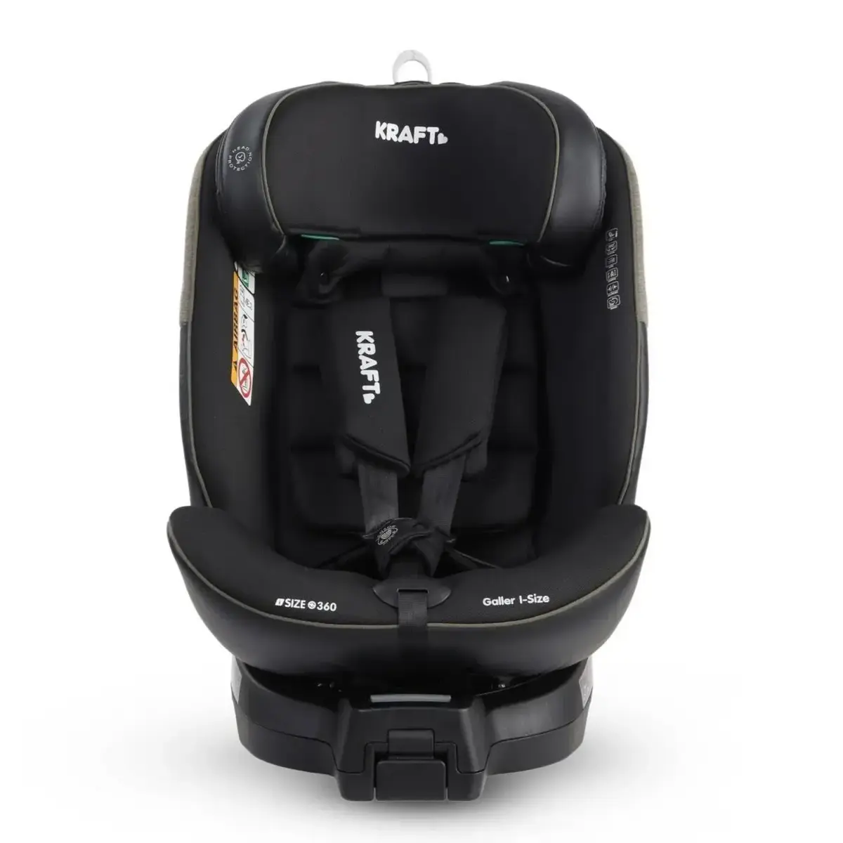 Kraft Galler I-Size Oto Koltuğu 0-36 Kg Bamboo Green