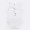 Bibaby Atlet Body Best White Beyaz