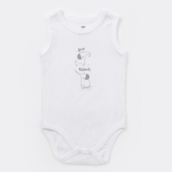 Bibaby Atlet Body Best White Beyaz