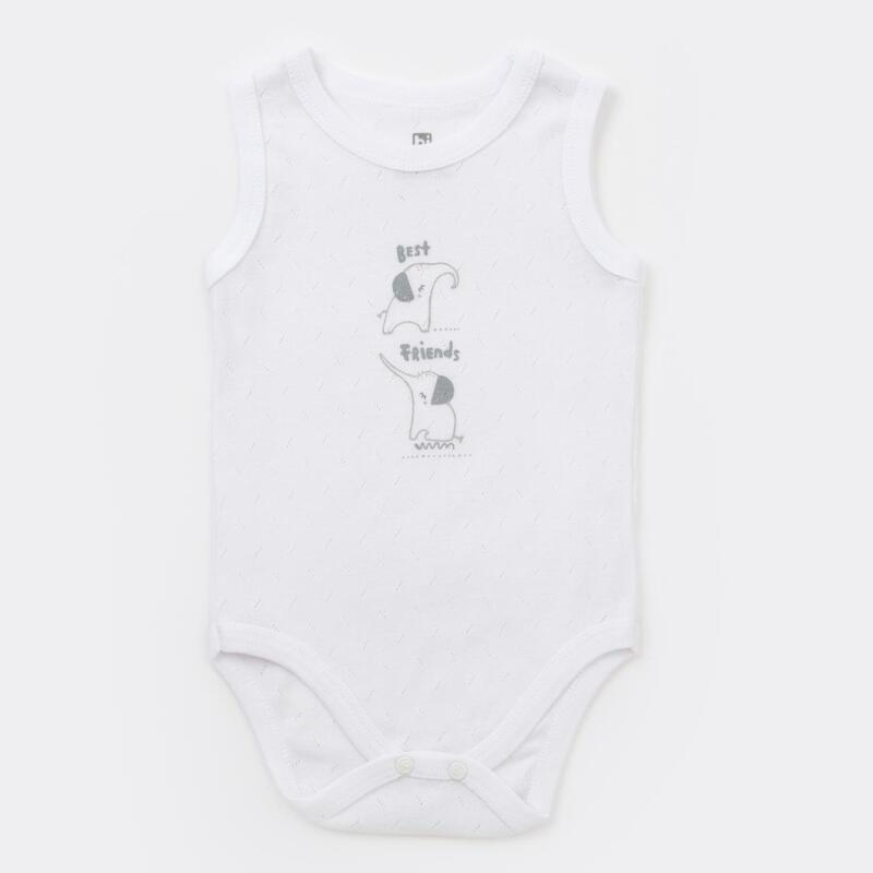 Bibaby Atlet Body Best White Beyaz