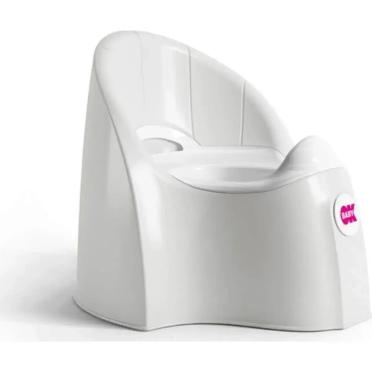 Okbaby Pasha Koltuk Oturak Beyaz