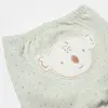 Bibaby Organik Pantolon Patikli Koala Jungle Mint