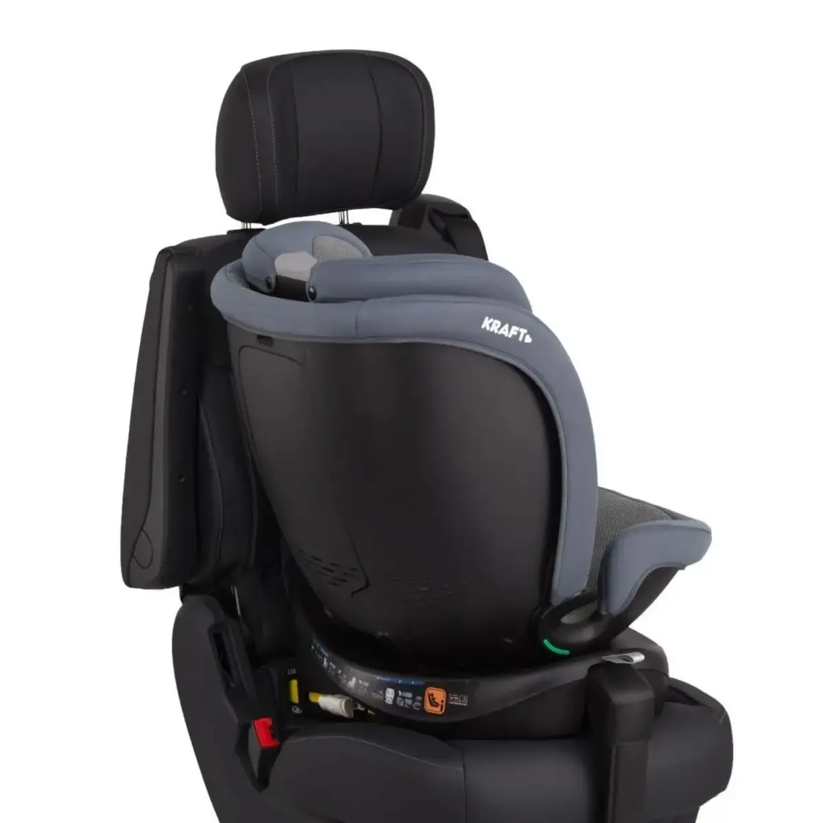 Kraft Grovy I-Size Oto Koltuğu 0-36 Kg Grey