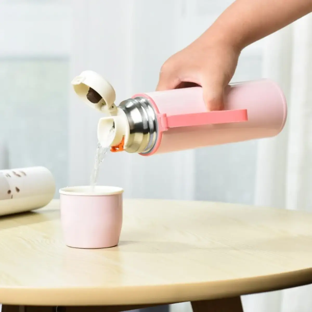 Sevi Bebe Termos 500 ml Pembe