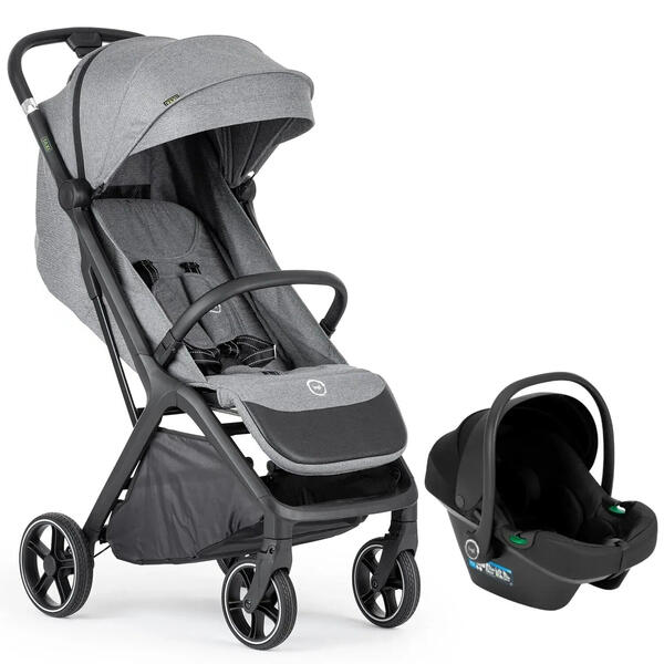 Bagi Taxi Travel Sistem Bebek Arabası Grey