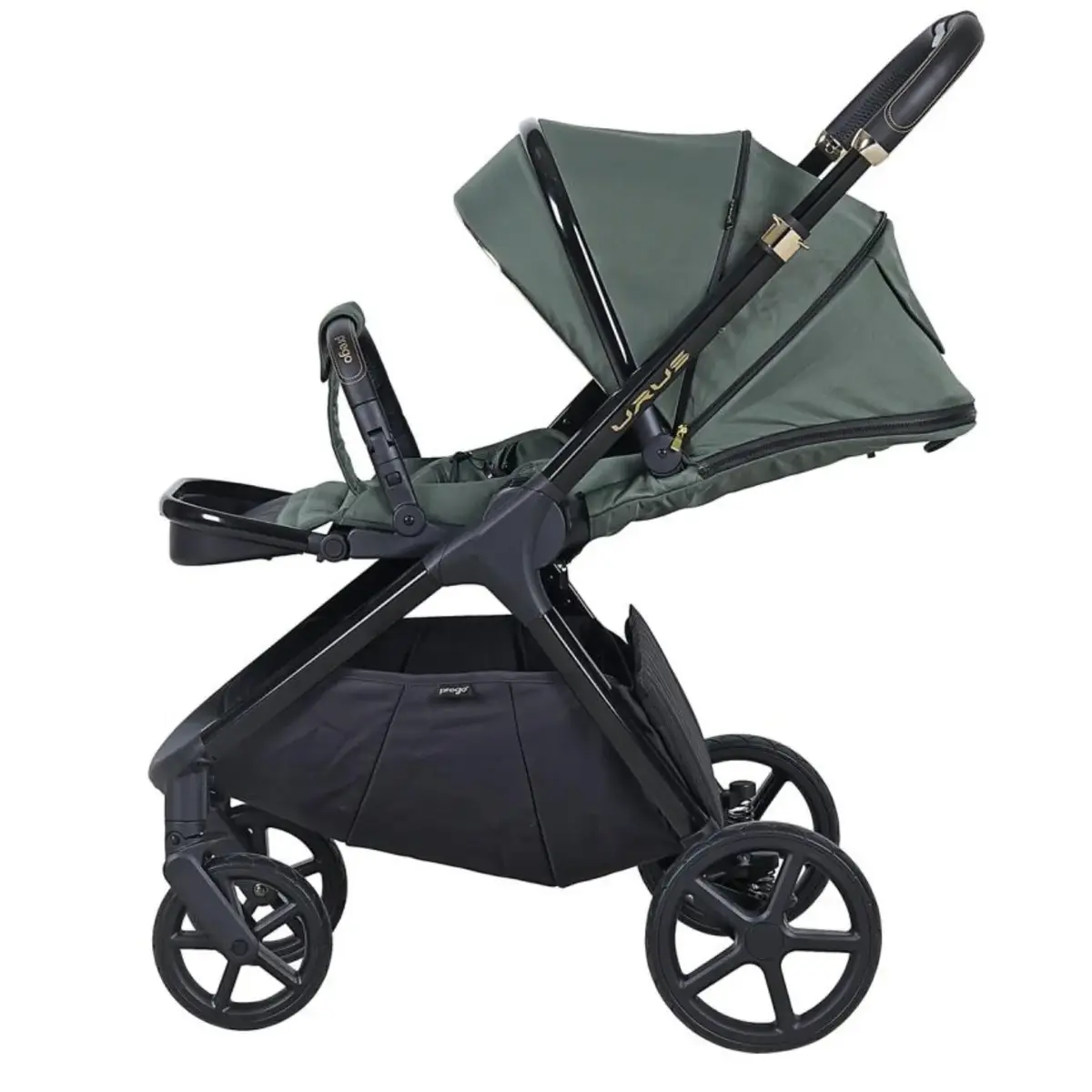Prego 2238 Urus Travel Sistem Bebek Arabası Yeşil