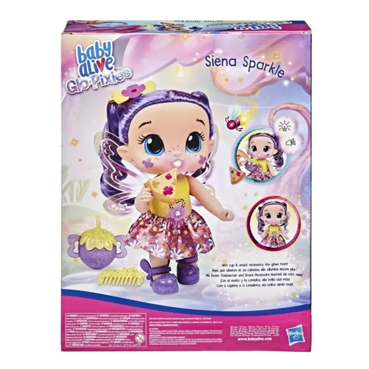 Hasbro Baby Alive Glopixies Peri Bebek Siena