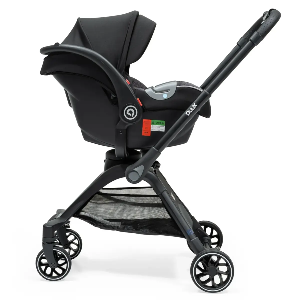 Duux Pro 360 Travel Sistem Bebek Arabası Grey