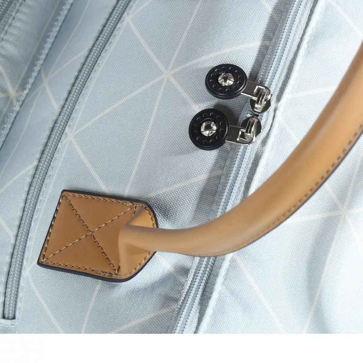 M&Y Collection Eos Digital Sırt Çantası Altıgen Bebek Mavisi