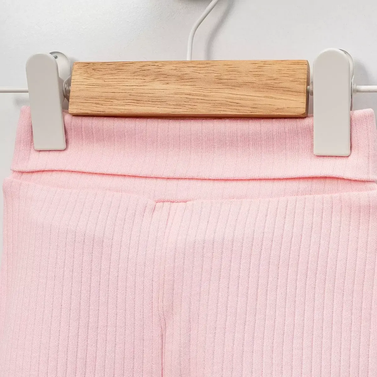 Angeltouch Pantolon Patikli Raporlu Pembe