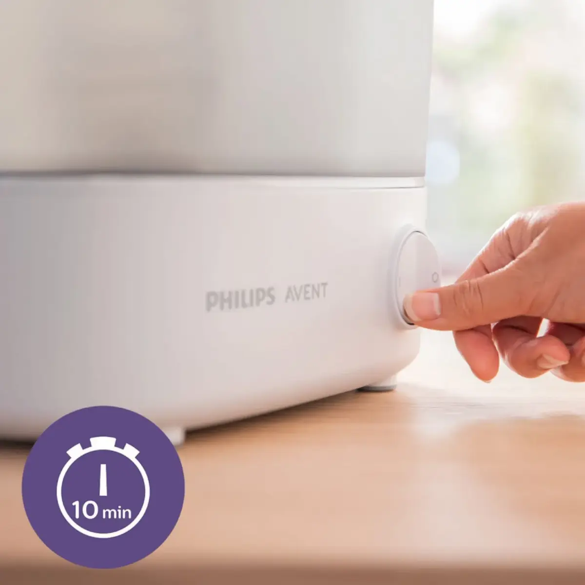 Philips Avent SCF291/00 Buharlı Sterilizatör