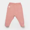 Bibaby Organik Zıbın Takımı 3lü Modal Nature Relax Baby Coral