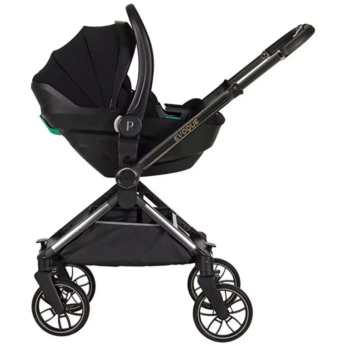 Prego 2425 Evoque I-Size Travel Sistem Bebek Arabası Siyah