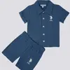 U.S. Polo 2li Takım T-Shirt Gece Mavisi